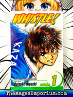 Whistle! Vol 1 - The Mage's Emporium Viz Media 2410 UPDATEMETA Used English Manga Japanese Style Comic Book