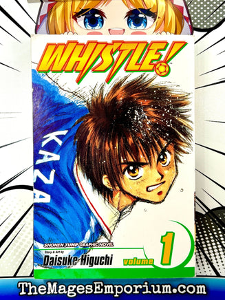 Whistle! Vol 1 - The Mage's Emporium Viz Media 2410 UPDATEMETA Used English Manga Japanese Style Comic Book