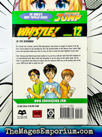 Whistle! Vol 12 - The Mage's Emporium Viz Media 2408 UPDATEMETA Used English Manga Japanese Style Comic Book