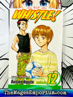 Whistle! Vol 12 - The Mage's Emporium Viz Media 2408 UPDATEMETA Used English Manga Japanese Style Comic Book