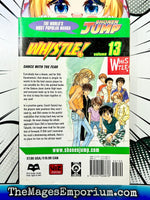 Whistle! Vol 13 - The Mage's Emporium Viz Media 2406 alltags description Used English Manga Japanese Style Comic Book