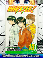 Whistle! Vol 13 - The Mage's Emporium Viz Media 2406 alltags description Used English Manga Japanese Style Comic Book