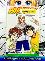 Whistle! Vol 14 - The Mage's Emporium Viz Media 2406 alltags description Used English Manga Japanese Style Comic Book