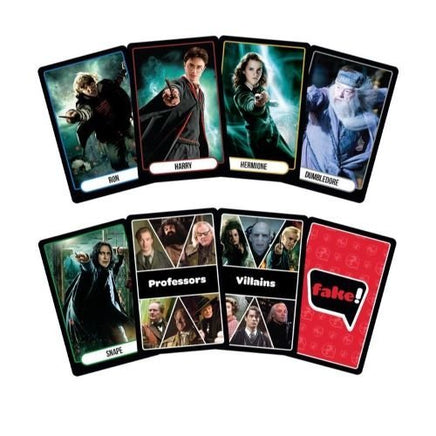 Who Says? Card Game Harry Potter Edition - The Mage's Emporium ToyShnip Shopify Collective ToyShnip Used English Toys & Games Japanese Style Comic Book