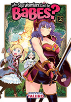 Who Says Warriors Can't Be Babes? Vol 2 - The Mage's Emporium Seven Seas 2410 UPDATEMETA Used English Manga Japanese Style Comic Book