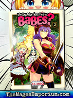 Who Says Warriors Can't Be Babes? Vol 2 - The Mage's Emporium Seven Seas 2410 UPDATEMETA Used English Manga Japanese Style Comic Book