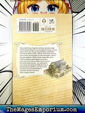 Whoever Steals This Book Vol 1 - The Mage's Emporium Yen Press outofstock UPDATEMETA Used English Manga Japanese Style Comic Book