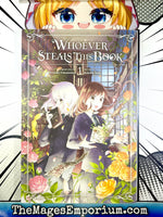 Whoever Steals This Book Vol 1 - The Mage's Emporium Yen Press outofstock UPDATEMETA Used English Manga Japanese Style Comic Book