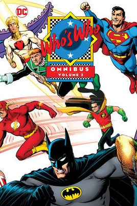 Who's Who Omnibus Hardcover Volume 02 - The Mage's Emporium The Multiverse Shopify Collective The Multiverse Used English Graphic Novels Japanese Style Comic Book