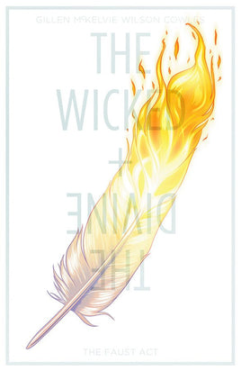 WICKED & DIVINE TP VOL 01 THE FAUST ACT (MR) - The Mage's Emporium The Multiverse Shopify Collective The Multiverse Used English Graphic Novels Japanese Style Comic Book