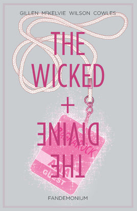 Wicked & Divine TPB Volume 02 Fandemonium (Mature) - The Mage's Emporium The Multiverse Shopify Collective The Multiverse Used English Graphic Novels Japanese Style Comic Book