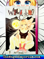 Wild Act Vol 1 - The Mage's Emporium Tokyopop 2000's 2309 copydes Used English Manga Japanese Style Comic Book