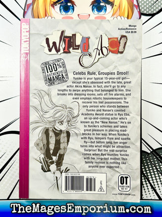 Wild Act Vol 1 - The Mage's Emporium Tokyopop 2408 BackInStock UPDATEMETA Used English Manga Japanese Style Comic Book