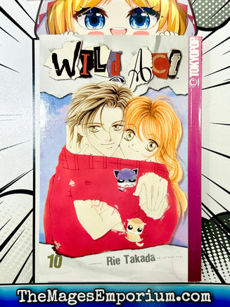 Wild Act Vol 10 - The Mage's Emporium Tokyopop 2408 BackInStock UPDATEMETA Used English Manga Japanese Style Comic Book