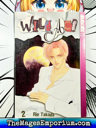 Wild Act Vol 2 - The Mage's Emporium Tokyopop 2408 BackInStock UPDATEMETA Used English Manga Japanese Style Comic Book