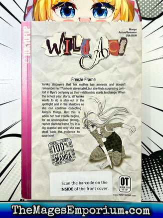 Wild Act Vol 2 - The Mage's Emporium Tokyopop 2000's 2308 addtoetsy Used English Manga Japanese Style Comic Book