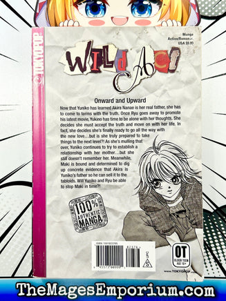 Wild Act Vol 3 - The Mage's Emporium Tokyopop 2000's 2308 copydes Used English Manga Japanese Style Comic Book