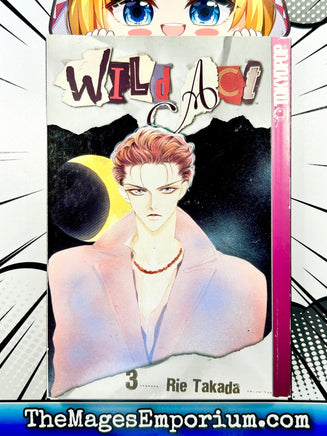 Wild Act Vol 3 - The Mage's Emporium Tokyopop 2000's 2308 copydes Used English Manga Japanese Style Comic Book