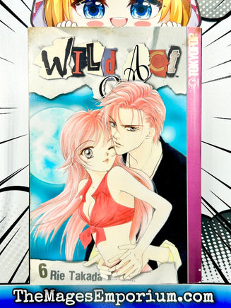 Wild Act Vol 6 - The Mage's Emporium Tokyopop 2000's 2308 action Used English Manga Japanese Style Comic Book