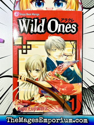 Wild Ones Vol 1 - The Mage's Emporium Viz Media 2407 BackInStock UPDATEMETA Used English Japanese Style Comic Book