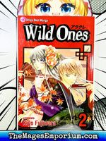 Wild Ones Vol 2 - The Mage's Emporium Viz Media 2407 UPDATEMETA Used English Manga Japanese Style Comic Book