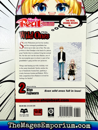 Wild Ones Vol 2 - The Mage's Emporium Viz Media 2407 UPDATEMETA Used English Manga Japanese Style Comic Book