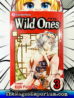 Wild Ones Vol 3 - The Mage's Emporium Viz Media 2407 UPDATEMETA Used English Manga Japanese Style Comic Book