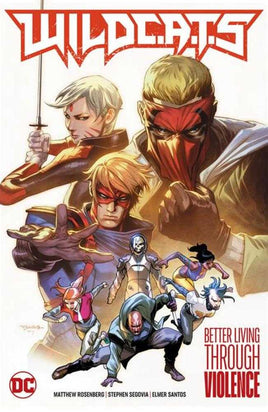 Wildcats (2022) Hardcover Volume 01 Better Living Through Violence - The Mage's Emporium The Multiverse Shopify Collective The Multiverse Used English Graphic Novels Japanese Style Comic Book
