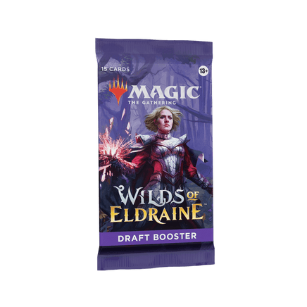 Wilds of Eldraine Booster Pack | Draft | New - The Mage's Emporium Golem Games Golem Games Shopify Collective Used English Trading Cards Japanese Style Comic Book