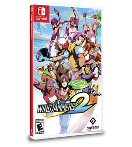 Limited Run Games: Windjammers 2 (Nintendo Switch)