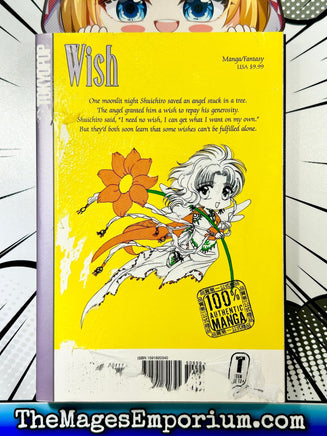 Wish Vol 1 - The Mage's Emporium Tokyopop 2408 BackInStock UPDATEMETA Used English Manga Japanese Style Comic Book