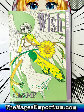 Wish Vol 2 - The Mage's Emporium Tokyopop 2408 BackInStock UPDATEMETA Used English Manga Japanese Style Comic Book