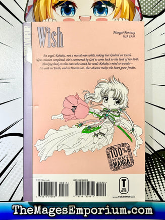 Wish Vol 3 - The Mage's Emporium Tokyopop 2408 UPDATEMETA Used English Manga Japanese Style Comic Book