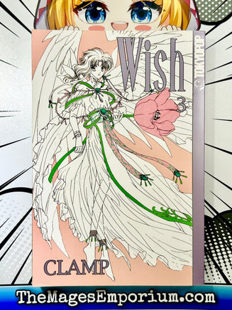 Wish Vol 3 - The Mage's Emporium Tokyopop 2408 UPDATEMETA Used English Manga Japanese Style Comic Book