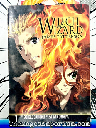 Witch and Wizard Vol 1 - The Mage's Emporium Yen Press 2404 alltags description Used English Manga Japanese Style Comic Book