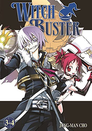 Witch Buster Vol 3 - 4 Omnibus - The Mage's Emporium Seven Seas 2411 UPDATEMETA Used English Manga Japanese Style Comic Book