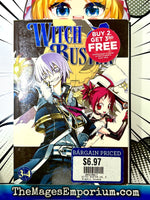 Witch Buster Vol 3 - 4 Omnibus - The Mage's Emporium Seven Seas 2411 UPDATEMETA Used English Manga Japanese Style Comic Book