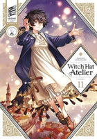 Witch Hat Atelier Vol 11 - The Mage's Emporium Kodansha outofstock UPDATEMETA Used English Manga Japanese Style Comic Book