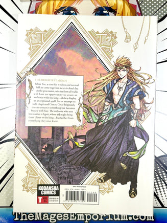 Witch Hat Atelier Vol 11 - The Mage's Emporium Kodansha outofstock UPDATEMETA Used English Manga Japanese Style Comic Book