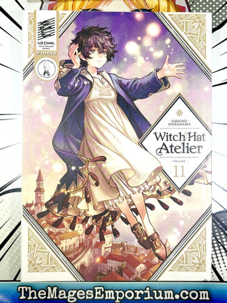 Witch Hat Atelier Vol 11 - The Mage's Emporium Kodansha outofstock UPDATEMETA Used English Manga Japanese Style Comic Book