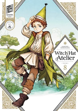 Witch Hat Atelier Vol 8 - The Mage's Emporium Kodansha outofstock updateage updateauthor Used English Manga Japanese Style Comic Book