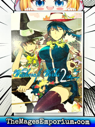 Witchcraft Works Vol 2 - The Mage's Emporium Vertical Comics 2409 BackInStock UPDATEMETA Used English Manga Japanese Style Comic Book