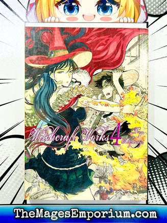 Witchcraft Works Vol 4 - The Mage's Emporium Vertical 2407 alltags bis1 Used English Manga Japanese Style Comic Book