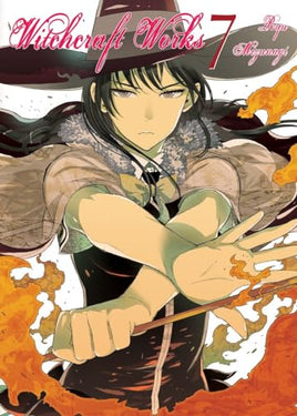 Witchcraft Works Vol 7 - The Mage's Emporium Vertical 2407 alltags description Used English Manga Japanese Style Comic Book