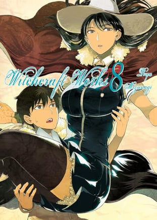 Witchcraft Works Vol 8 - The Mage's Emporium Vertical 2407 alltags description Used English Manga Japanese Style Comic Book