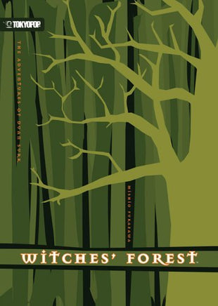 Witches ' Forest The Adventures of Duan Surk Light Novel - The Mage's Emporium Tokyopop 2411 UPDATEMETA Used English Light Novel Japanese Style Comic Book