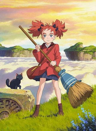 Witch's Flower Wallscroll - The Mage's Emporium Super Anime Store Shopify Collective Super Anime Store Used English Figures Japanese Style Comic Book