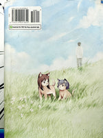 Wolf Children Hardcover - The Mage's Emporium Yen Press alltags description missing author Used English Manga Japanese Style Comic Book