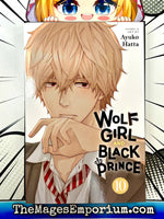 Wolf Girl and Black Prince Vol 10 BRAND NEW RELEASE - The Mage's Emporium Viz Media 2411 UPDATEMETA Used English Manga Japanese Style Comic Book