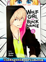 Wolf Girl and Black Prince Vol 9 BRAND NEW RELEASE - The Mage's Emporium Viz Media outofstock UPDATEMETA Used English Manga Japanese Style Comic Book